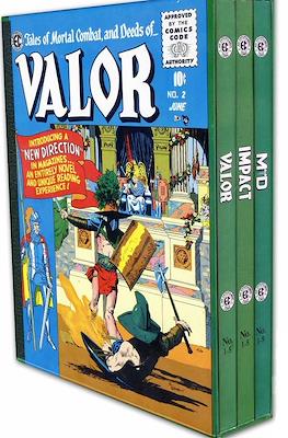 The Complete EC Library: Valor/M.D./Impact