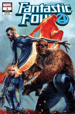 Fantastic Four Vol. 6 (2018- Variant Cover) #1.22