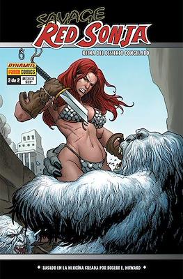 Savage Red Sonja: Reina del Desierto Congelado #2