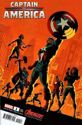 Captain America Vol. 12 (2023-Variant Covers) (Comic Book) #1.9