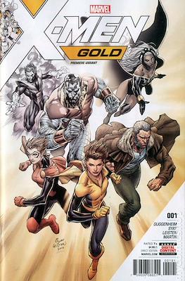 X-Men Gold (2017-... Variant Covers) #1.6