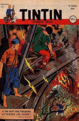 Tintin / Le journal Tintin #125