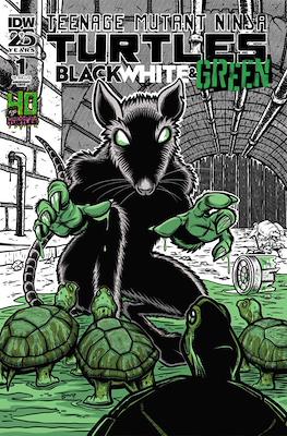 Teenage Mutant Ninja Turtles: Black, White and Green (Variant Cover) #1.2