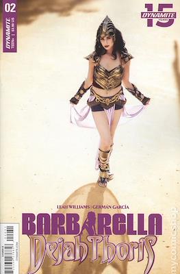 Barbarella / Dejah Thoris (Variant Cover) #2.3