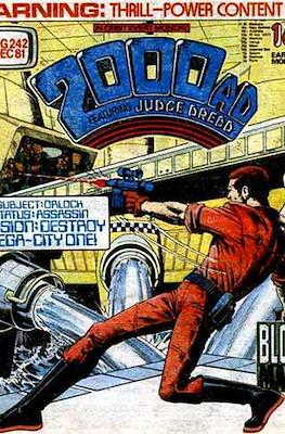 2000 AD (Magazine) #242