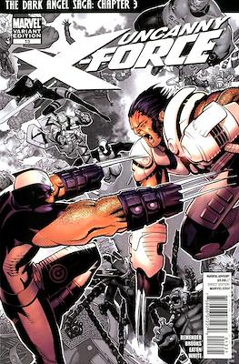 Uncanny X-Force Vol. 1 (2010-2012 Variant Cover) #13