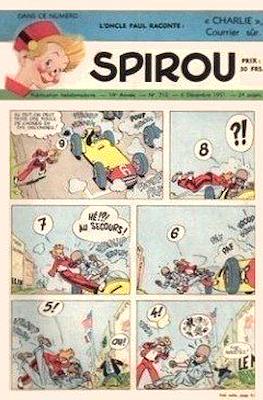 Le journal de Spirou #712