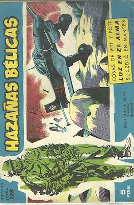 Hazañas Bélicas Extra Azul #128