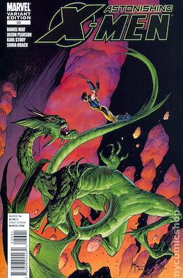 Astonishing X-Men (Vol. 3 2004-2013 Variant Cover) (Comic Book) #36