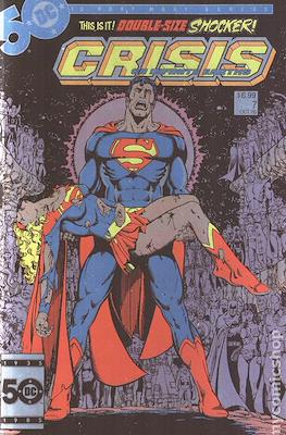 Crisis on Infinite Earths - Facsimile Edition (2024 Variant Cover) #7