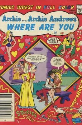 Archie... Archie Andrews, Where Are You Comics Digest (Softcover 164 pp) #7