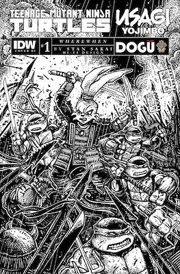 Teenage Mutant Ninja Turtles/Usagi Yojimbo - Wherewhen (Variant Covers) #1.05