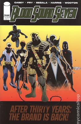 Blood Squad Seven (Variant Cover) #1.3