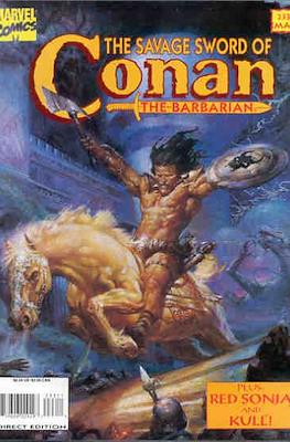 The Savage Sword of Conan the Barbarian (1974-1995) #233