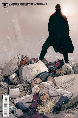 Justice Society of America Vol. 4 (2022-Variant Covers) #5.1