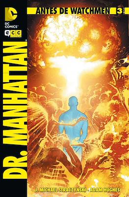 Antes de Watchmen: Dr. Manhattan #3