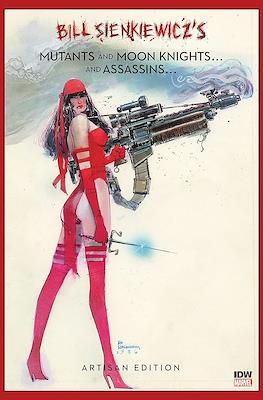 Bill Sienkiewicz's Mutants and Moon Knights... And Assassins Artisan Edition