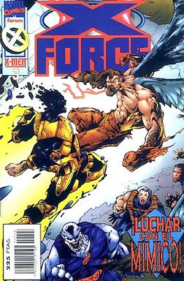 X-Force Vol. 2 (1996-2000) (Grapa 24 pp) #3