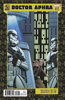 Marvel's Star Wars 40th Anniversary Variant Covers #34