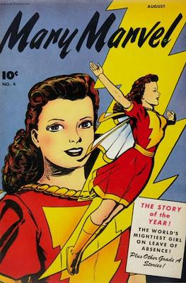 Mary Marvel #4