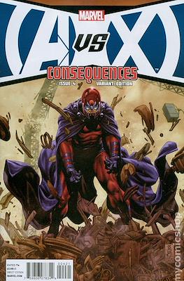 AvX Avengers vs. X-Men: Consequences (Variant Cover) #4