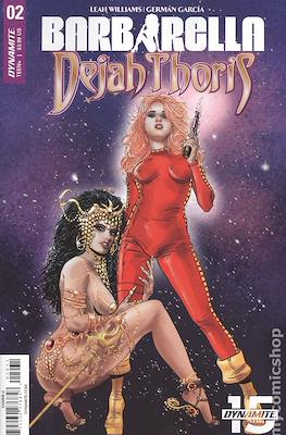 Barbarella / Dejah Thoris (Variant Cover) #2.2