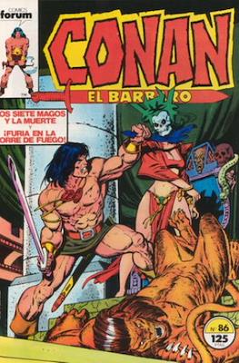 Conan el Bárbaro (1983-1994) (Grapa 24-36 pp) #86
