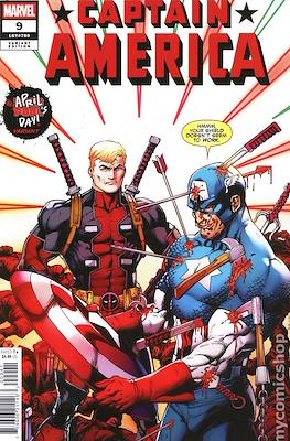 Captain America (2025- Variant Cover) #9.2