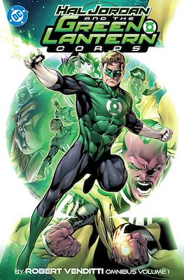 Hal Jordan and The Green Lantern Corps by Robert Venditti Omnibus
