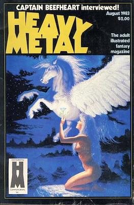 Heavy Metal Magazine #77