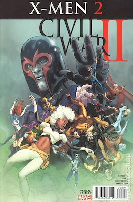 Civil War II: X-Men (Variant Covers) (Comic Book) #2