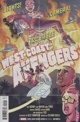 West Coast Avengers Vol. 3 (2018- Variant Covers) #2.1