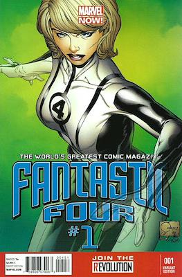 Fantastic Four Vol. 4 (Variant Cover) #1.3