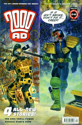 2000 AD (Magazine) #1234