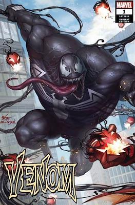Venom Vol. 4 (2018-Variant Covers) #1.22