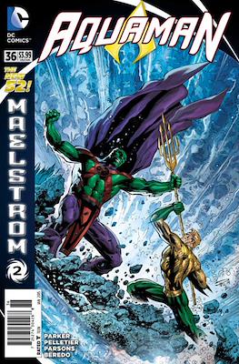 Aquaman Vol. 7 (2011-2016) #36