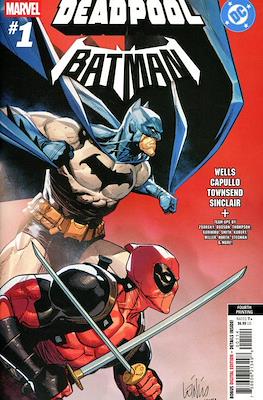 Marvel / DC: Deadpool / Batman #1 (Variant Covers) #1.42