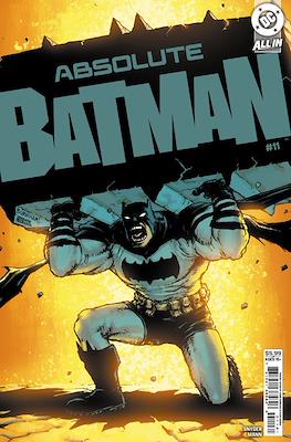 Absolute Batman (2024-Variant Covers) #11.1