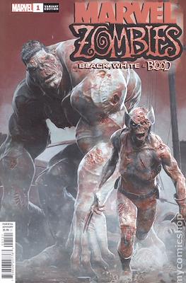 Marvel Zombies: Black, White & Blood (Variant Cover) #1