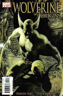 Wolverine: Origins (2006-2010 Variant Cover) #3