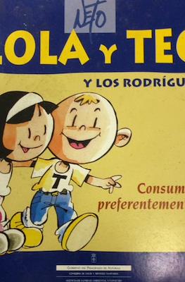 Lola y Teo y los Rodríguez. Consumir preferentemente... #1