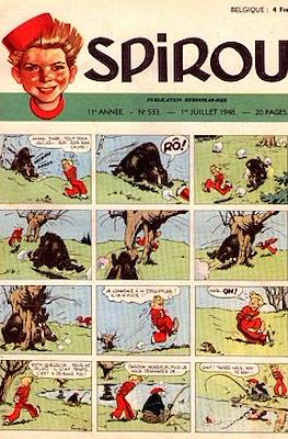 Le journal de Spirou #533