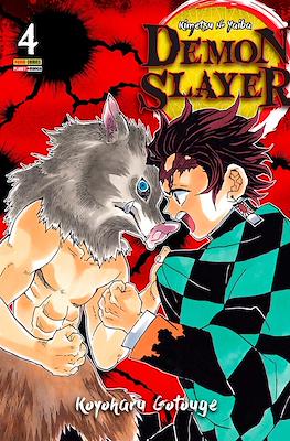 Demon Slayer: Kimetsu no Yaiba (Rústica) #4