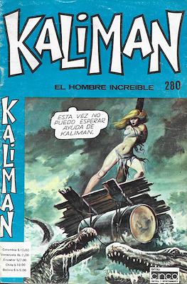 Kaliman el hombre increíble #280