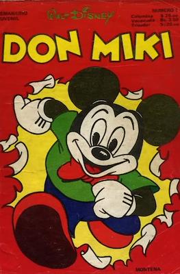 Don Miki #1