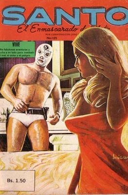 Santo, El Enmascarado De Plata #105