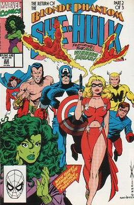 Sensational She-Hulk (1989-1994) #22