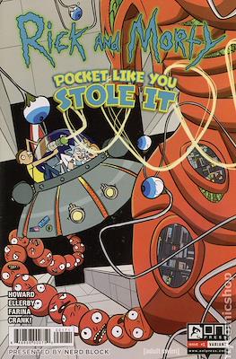 Rick And Morty: Pocket Like You Stole It (Variant Cover) #1.2