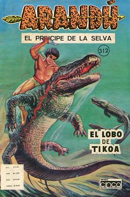 Arandú el principe de la selva #312