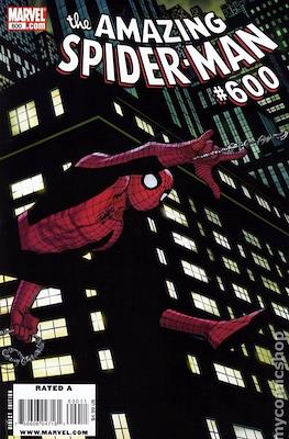 The Amazing Spider-Man (Vol. 2 1999-2014 Variant Covers) #600